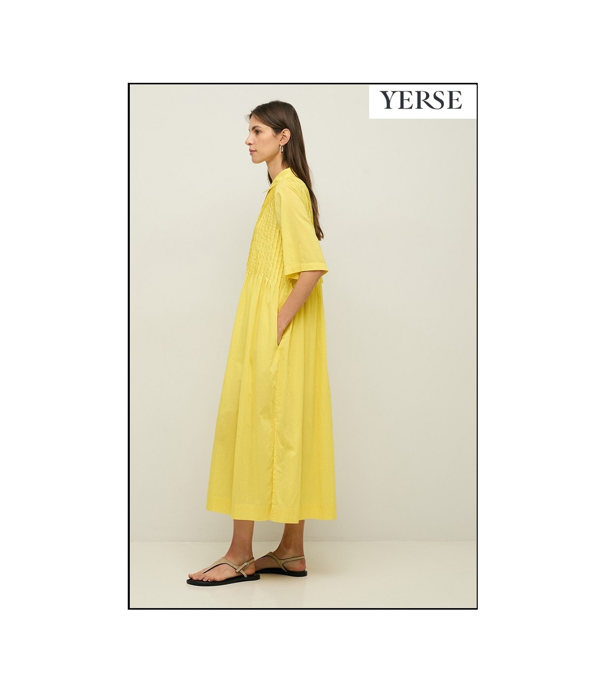 VESTIDO CAMISERO YERSE