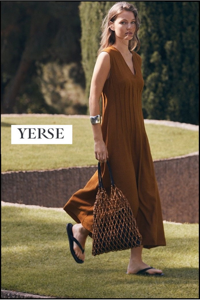 BOLSO DE MALLA CUENTAS DE MADERA YERSE