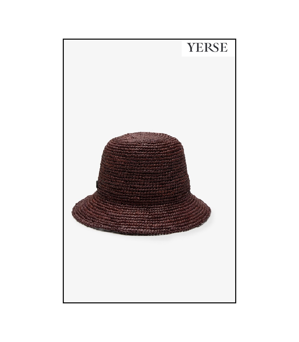 SOMBRERO BUCKET DE RAFIA YERSE