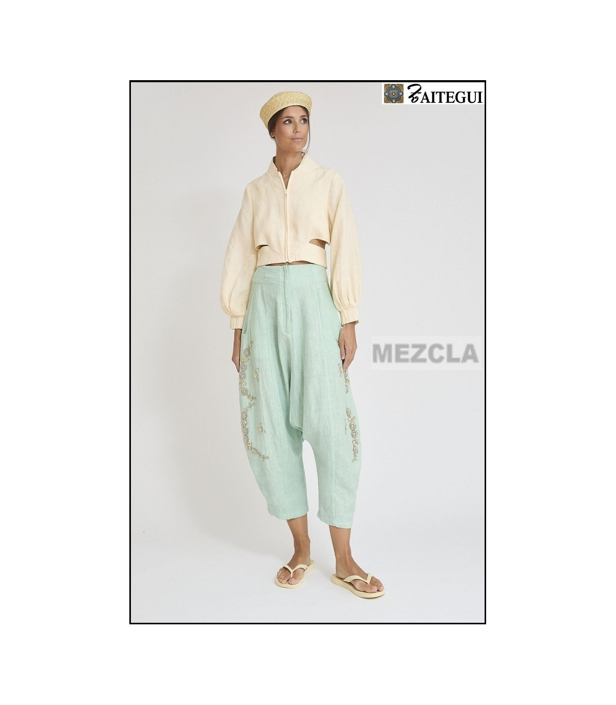 PANTALONES GOBELA ZAITEGUI