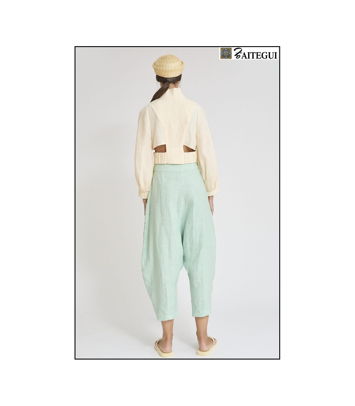 PANTALONES GOBELA ZAITEGUI