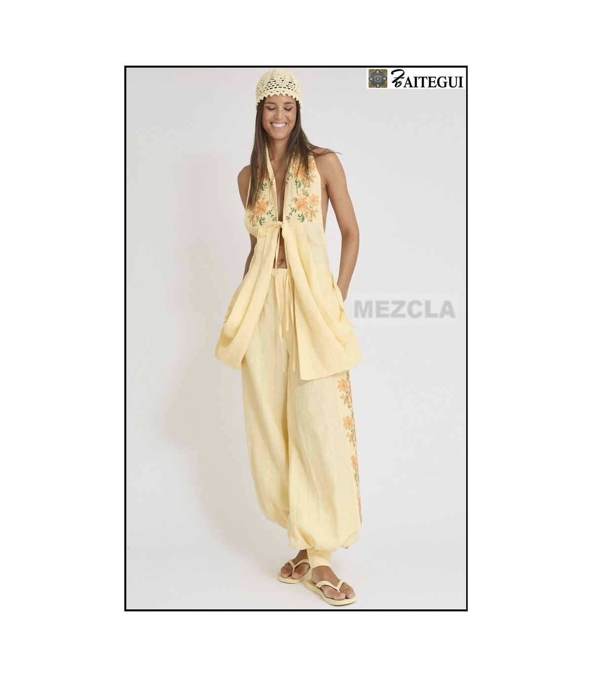 PANTALONES GARBEA ZAITEGUI