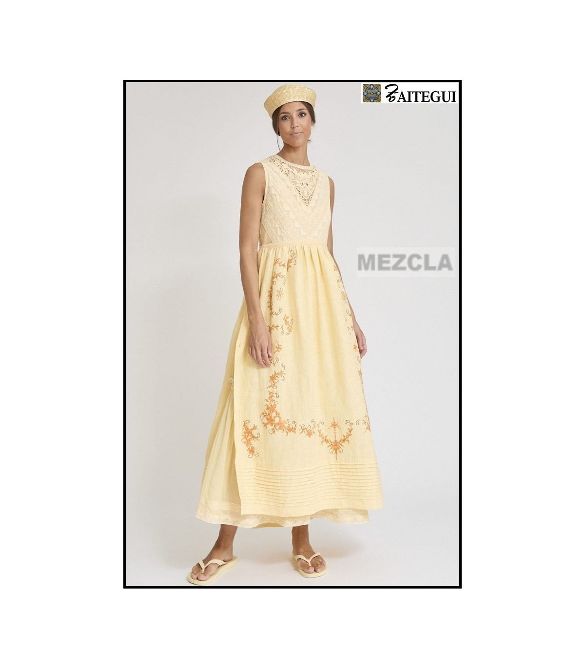 VESTIDO BALMASEDA ZAITEGUI