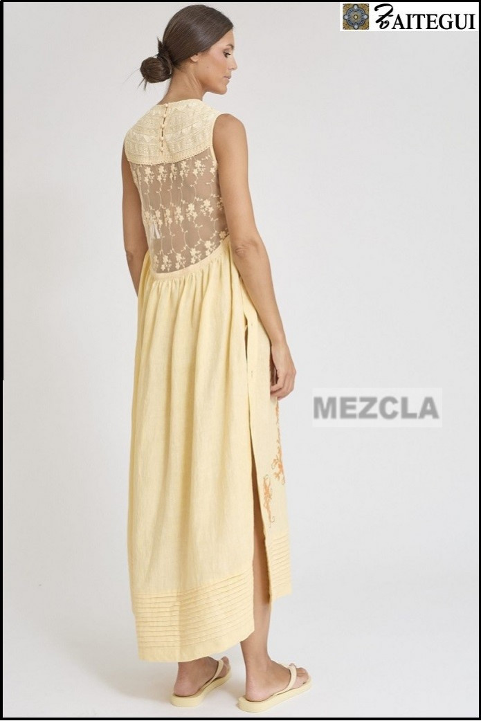 VESTIDO BALMASEDA ZAITEGUI