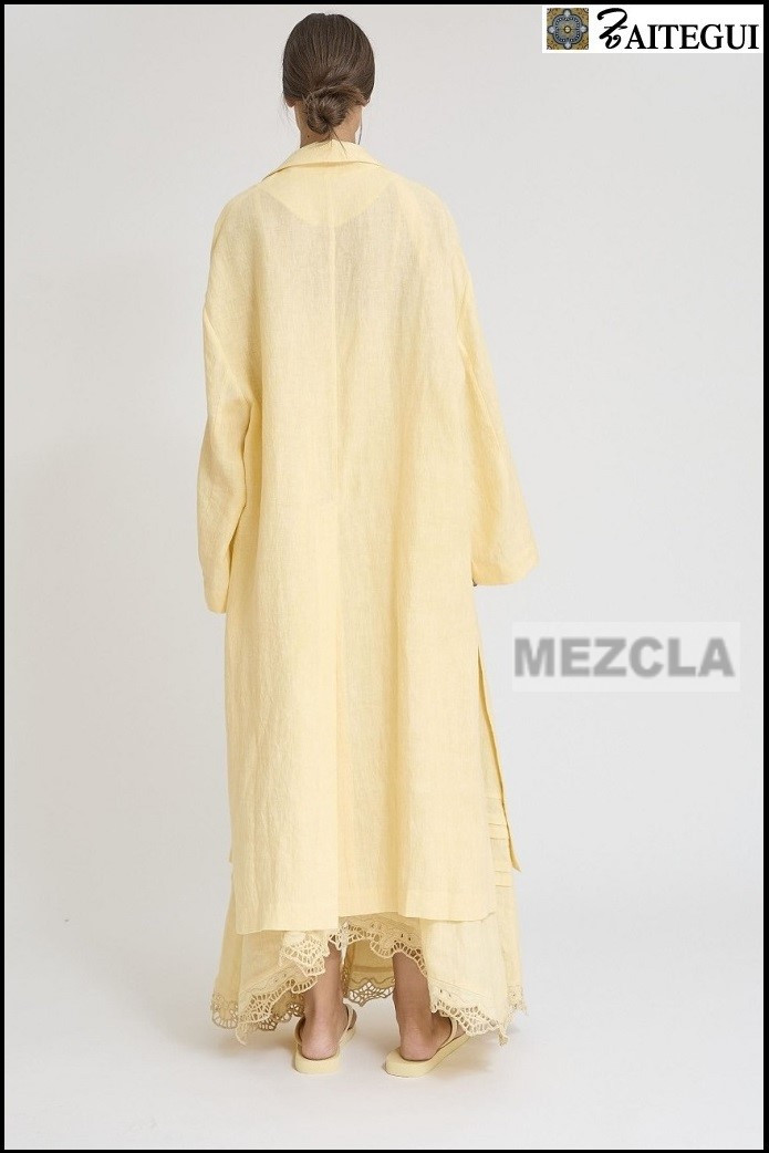 ABRIGO MUSKIZ VAINILLA ZAITEGUI