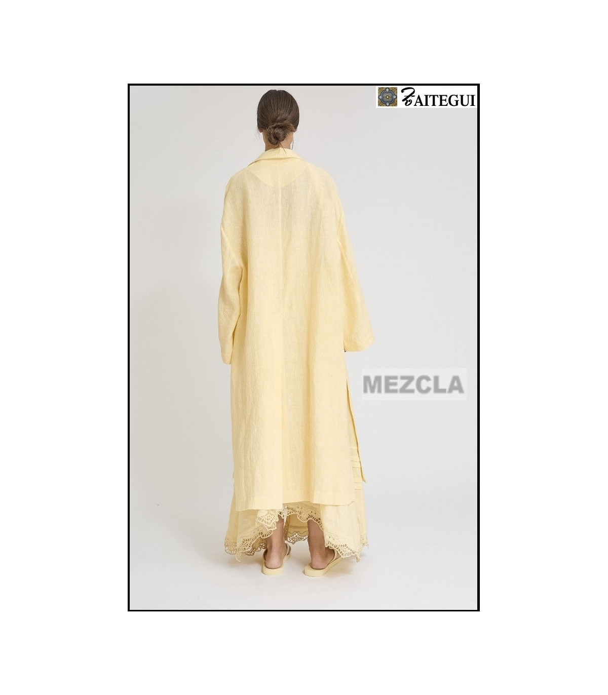 ABRIGO MUSKIZ VAINILLA ZAITEGUI