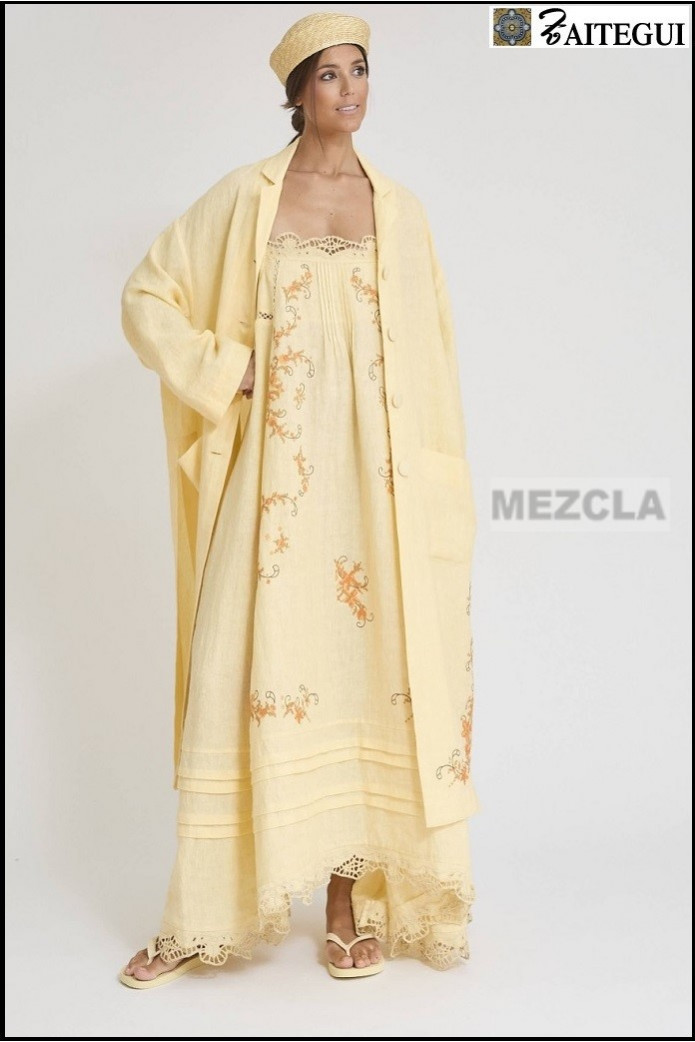 ABRIGO MUSKIZ VAINILLA ZAITEGUI