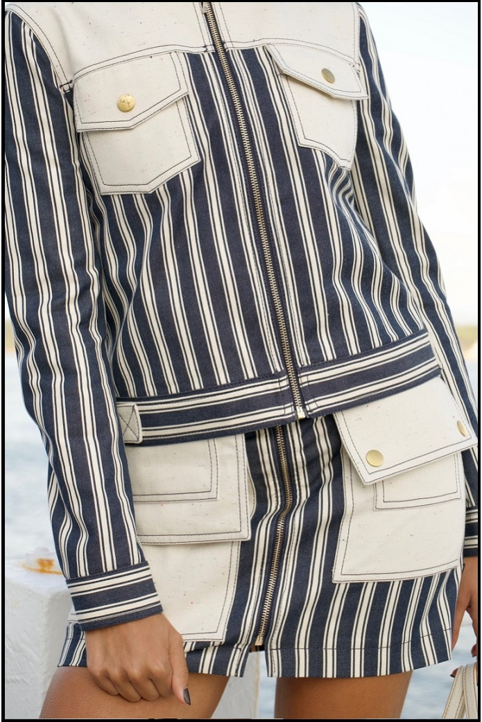 FALDA DEPORTIVA HIGHLY PREPPY