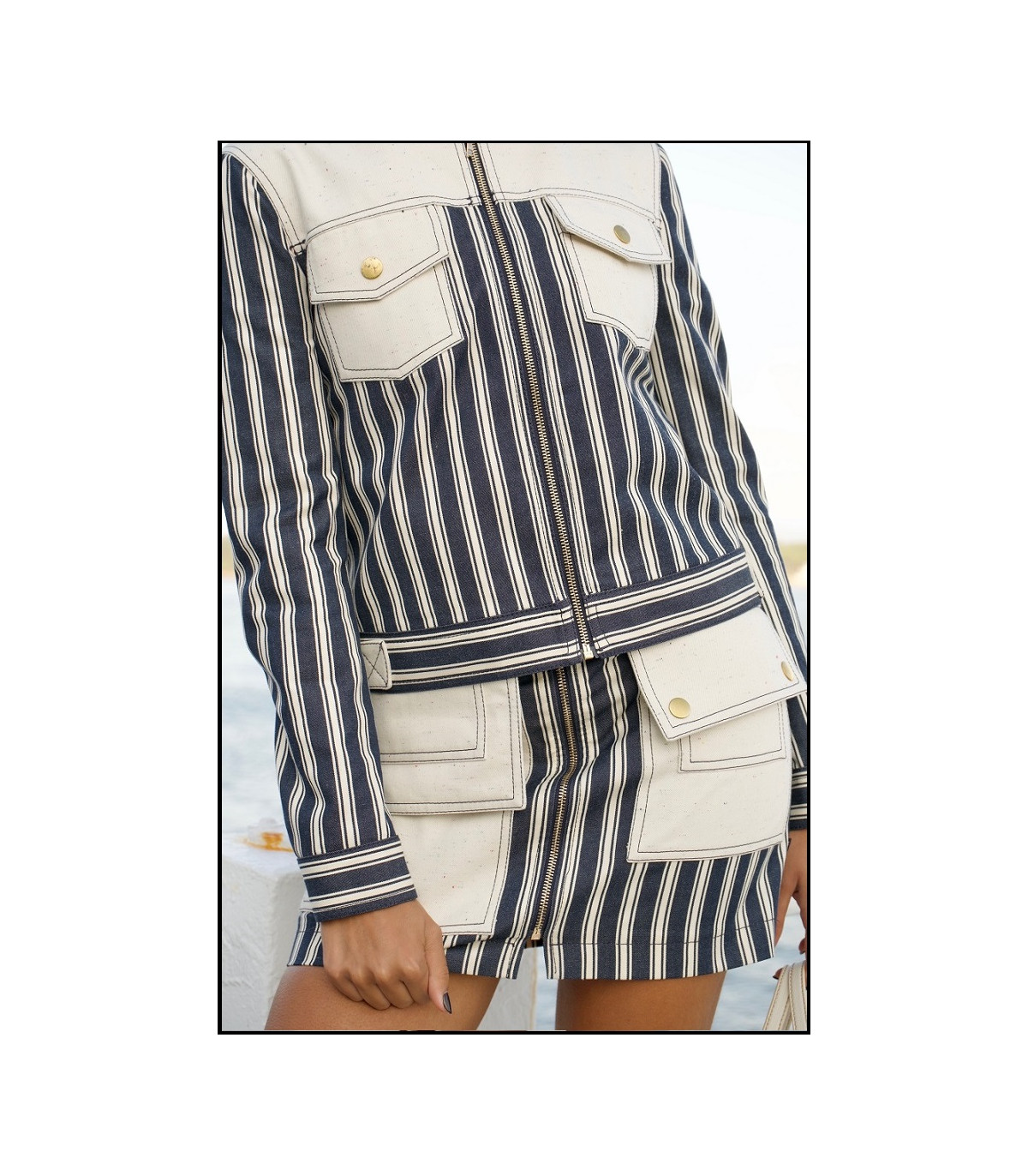 FALDA DEPORTIVA HIGHLY PREPPY