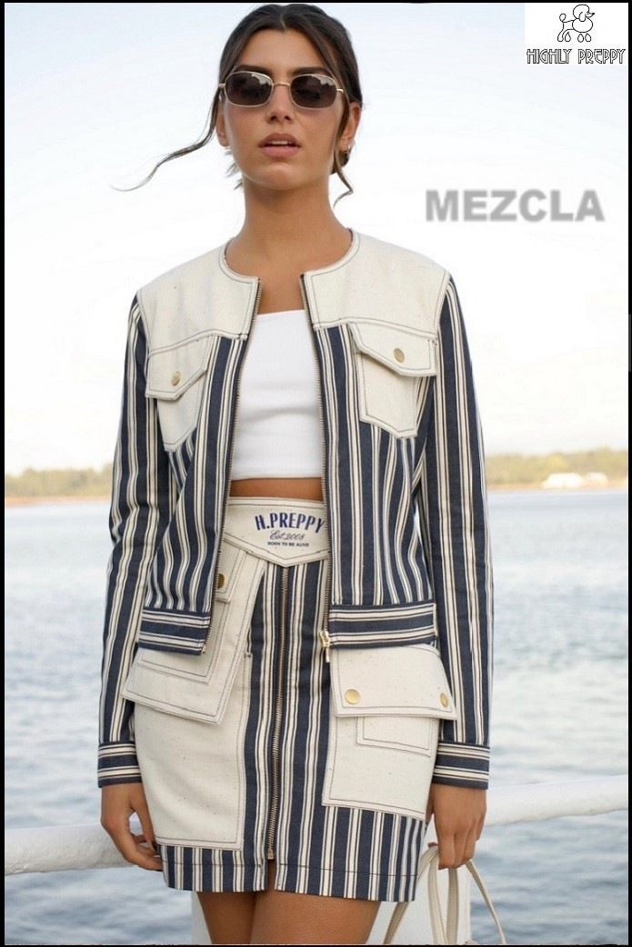 FALDA DEPORTIVA HIGHLY PREPPY