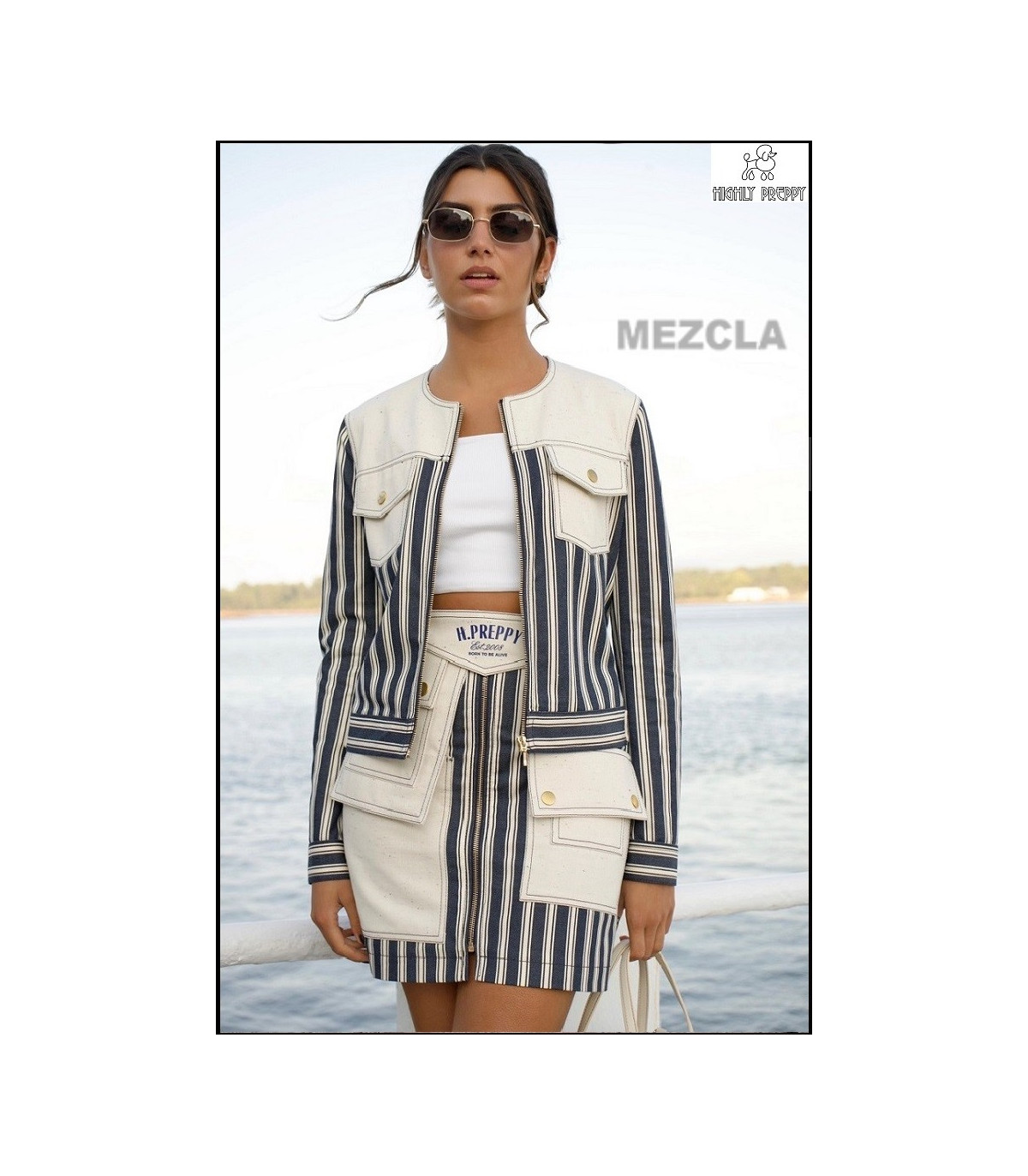 FALDA DEPORTIVA HIGHLY PREPPY