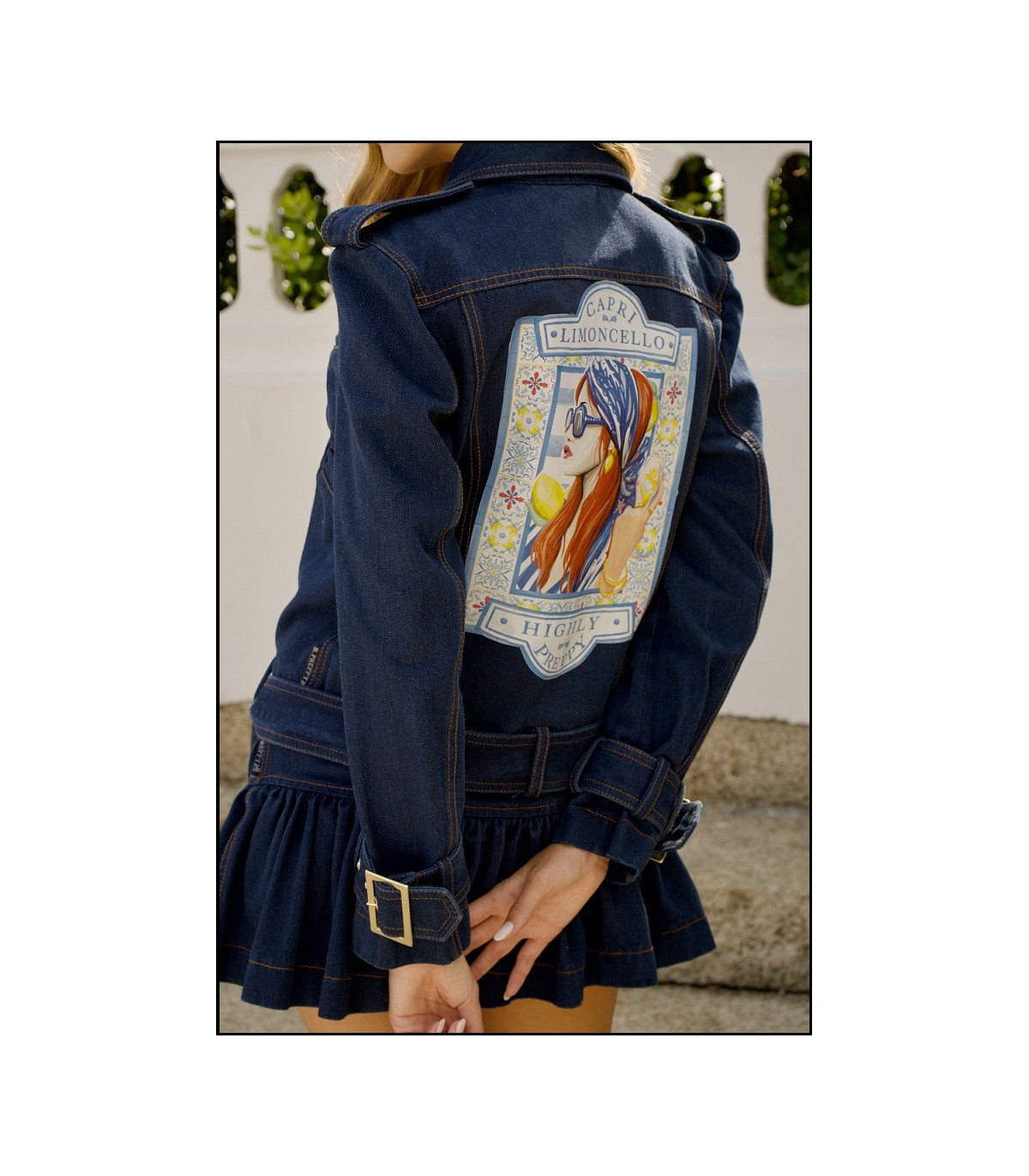 CHAQUETA CHUPA TEJANO HIGHLY PREPPY