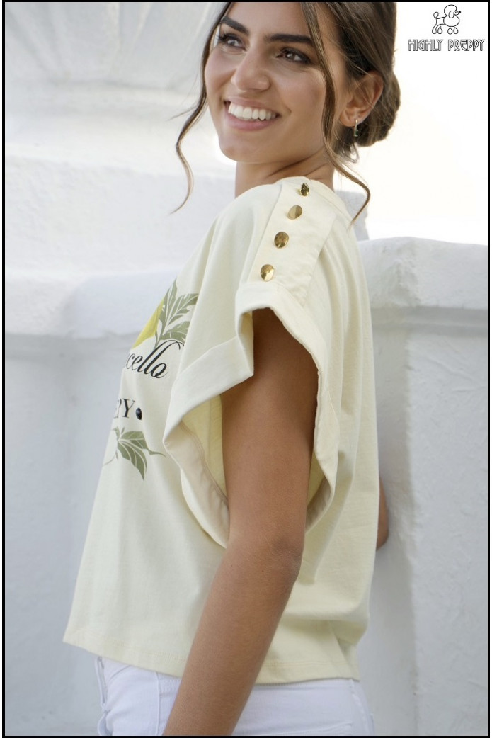 CAMISETA LIMONES RAMA HIGHLY PREPPY