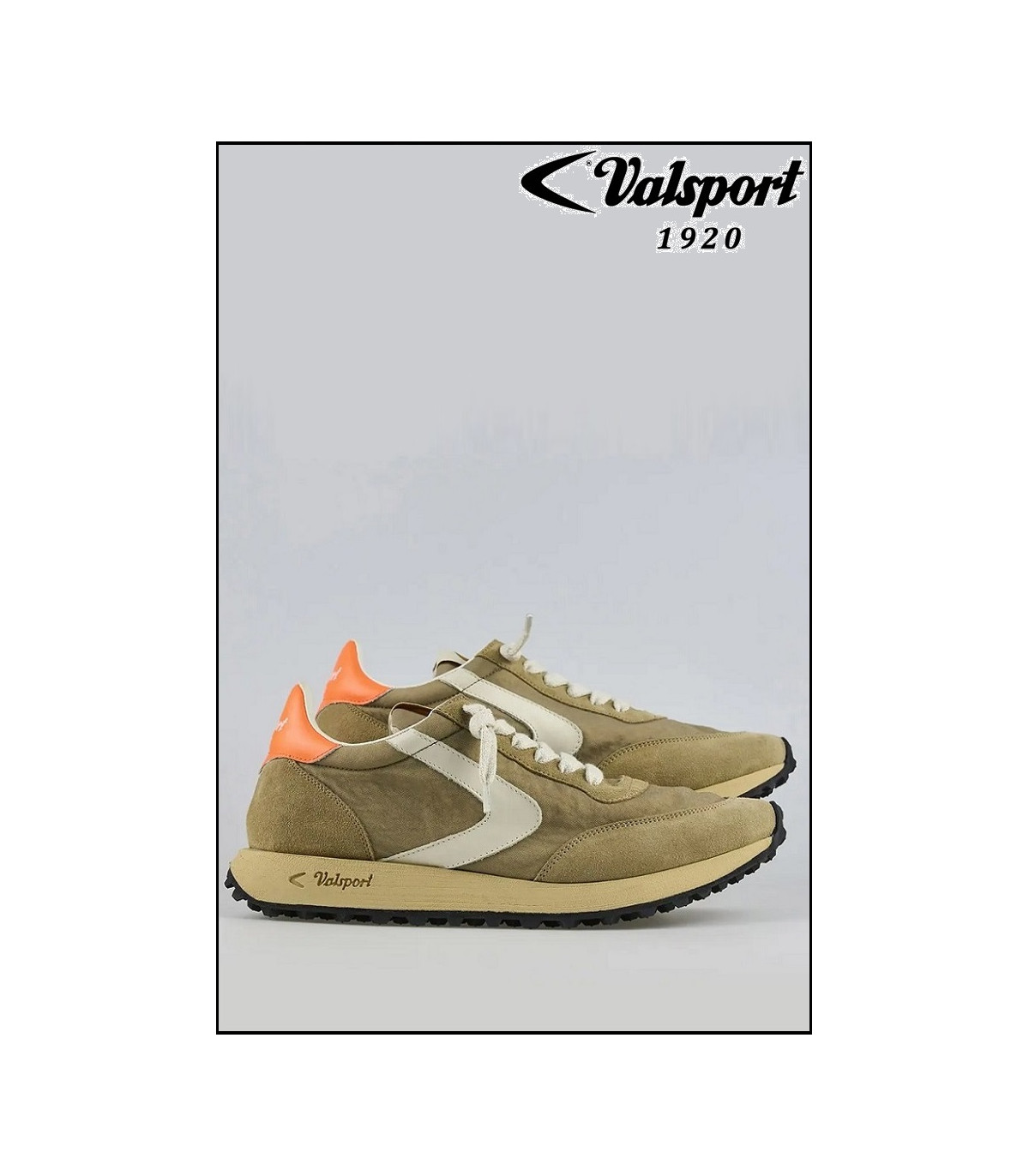 ZAPATILLA START HERITAGE VINTAGE FLUO ROCK VALSPORT