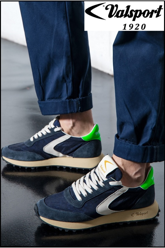 ZAPATILLA START HERITAGE VINTAGE FLUO DEEP VALSPORT