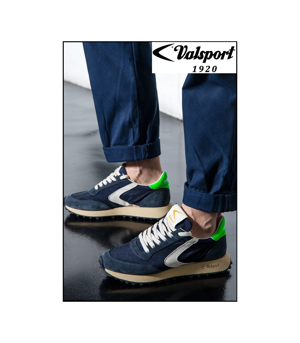 ZAPATILLA START HERITAGE VINTAGE FLUO DEEP VALSPORT