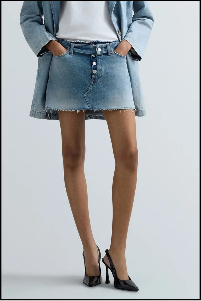 MINIFALDA VAQUERA REPLAY