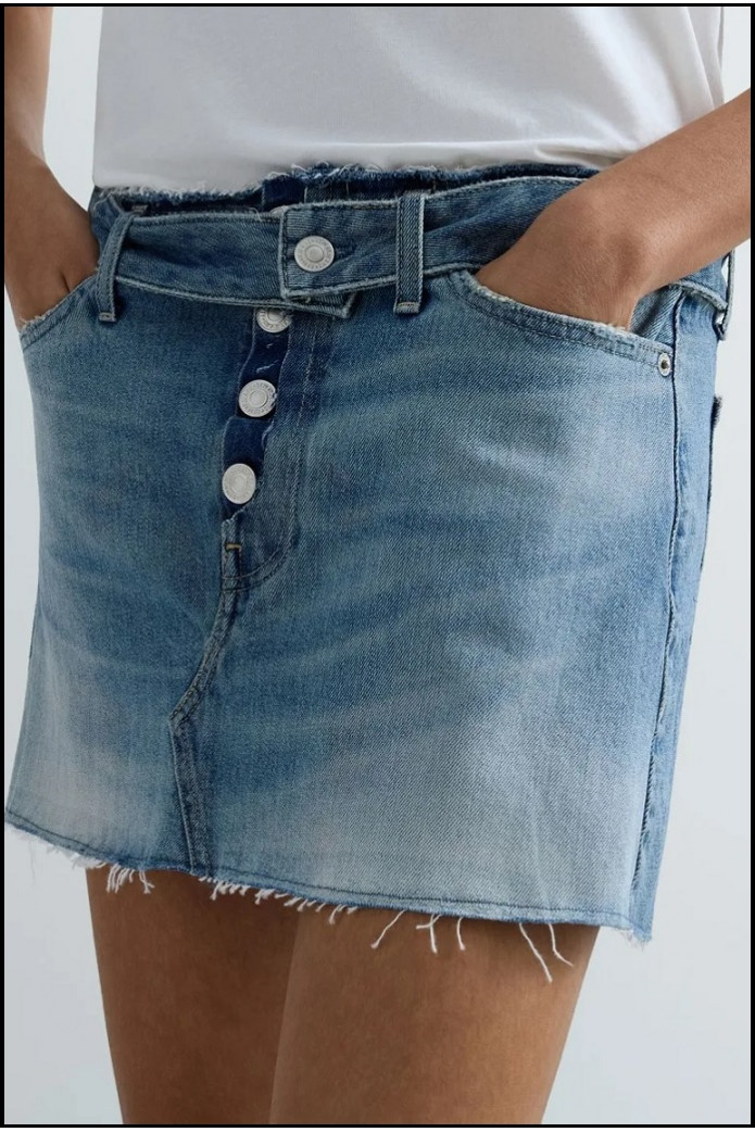 MINIFALDA VAQUERA REPLAY