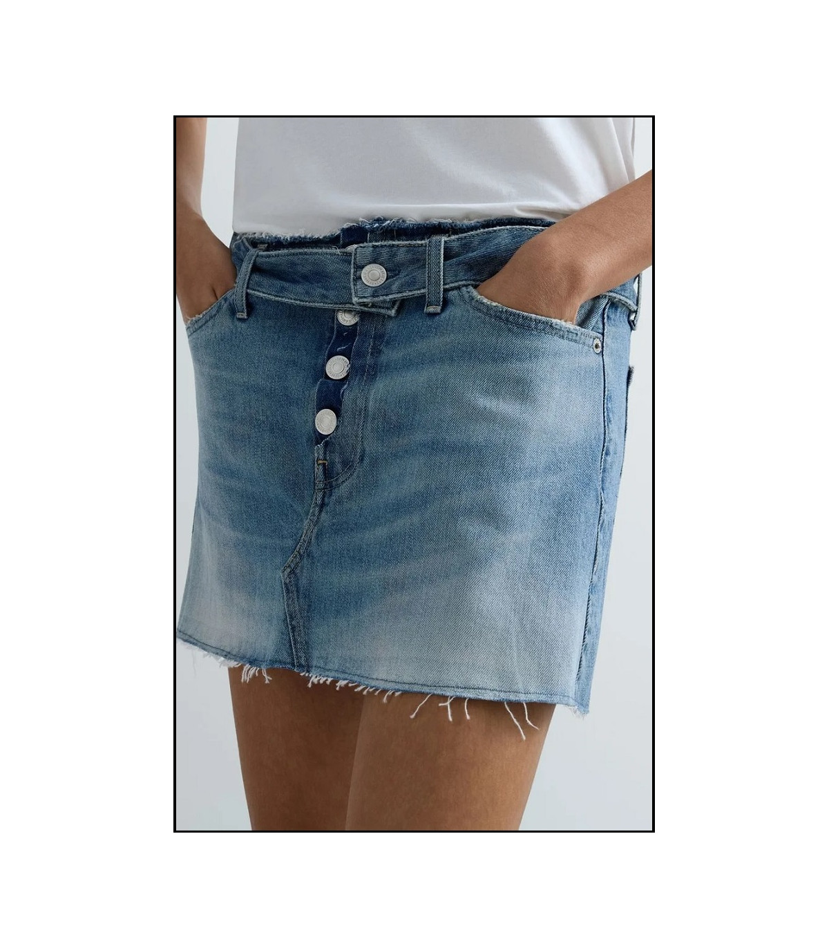 MINIFALDA VAQUERA REPLAY