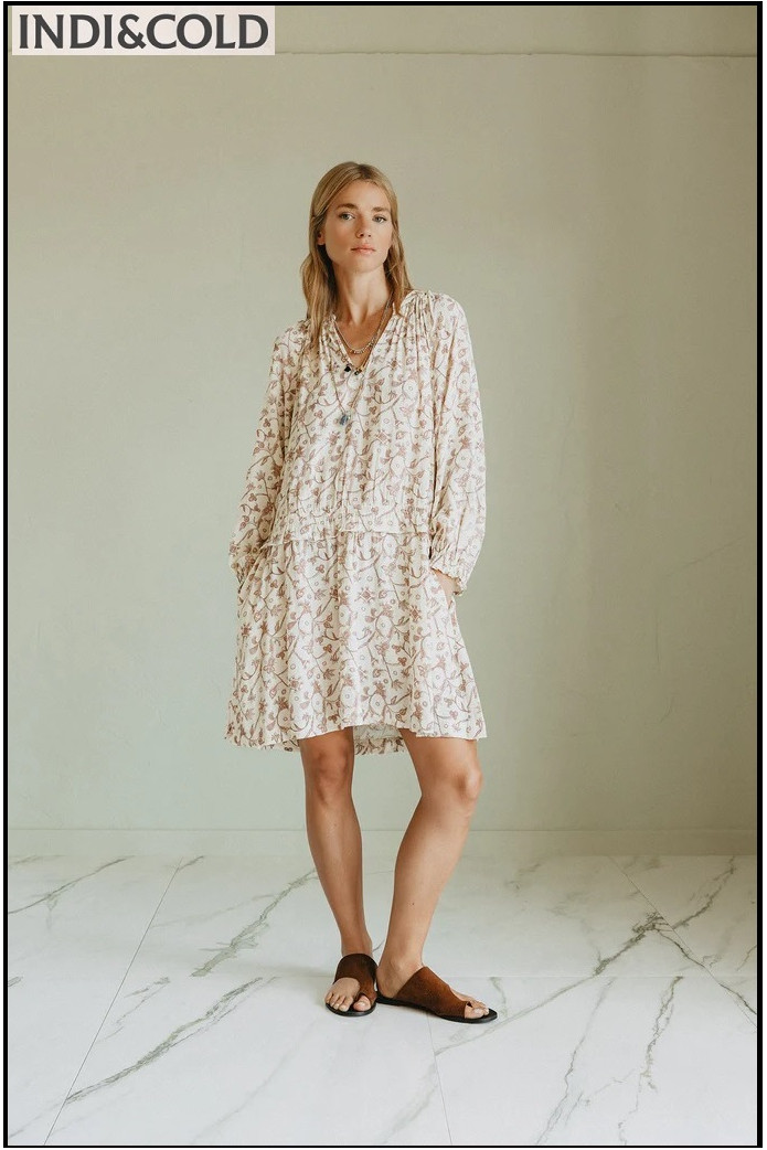 VESTIDO CORTO INDI&COLD
