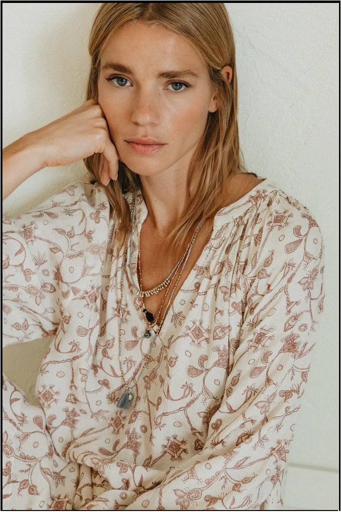 VESTIDO CORTO INDI&COLD