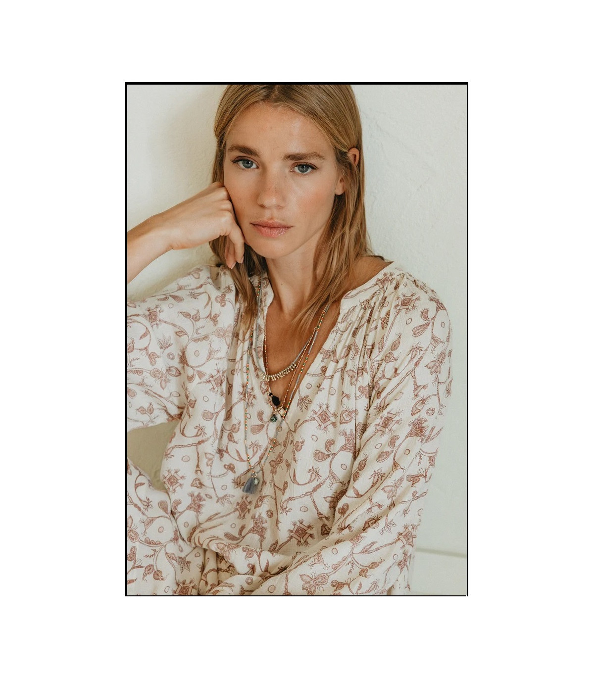 VESTIDO CORTO INDI&COLD