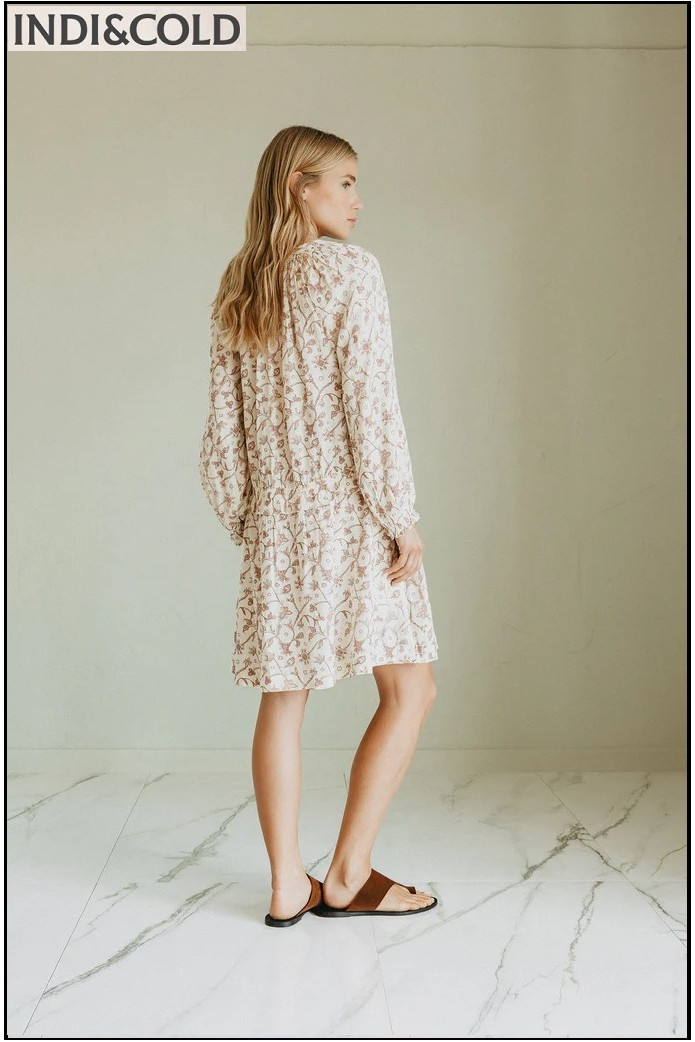 VESTIDO CORTO INDI&COLD