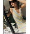 MAXI VESTIDO RAYAS INDI&COLD