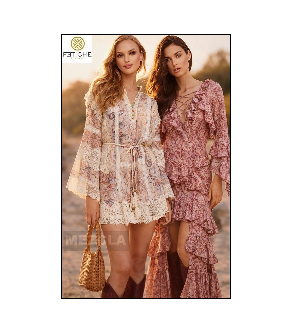 VESTIDO NÓMADA FETICHE SUANCES