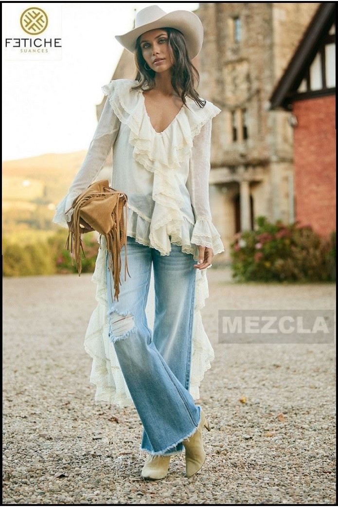 BLUSA FREE SOUL FETICHE SUANCES