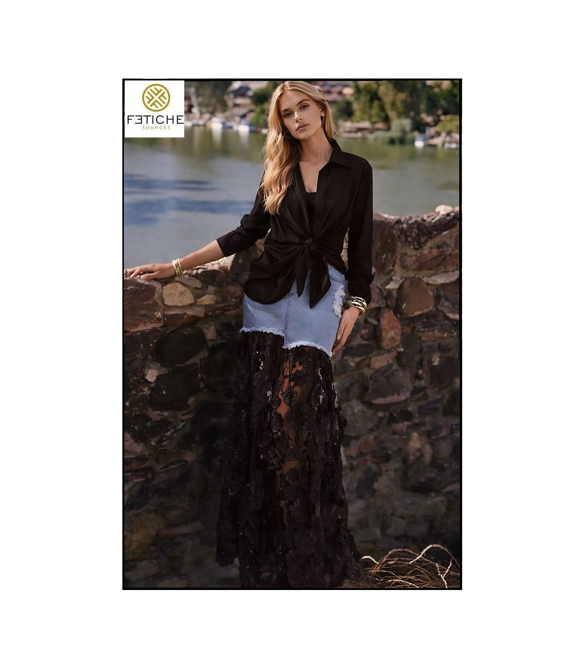 ISADORA SHIRT FETICHE SUANCES