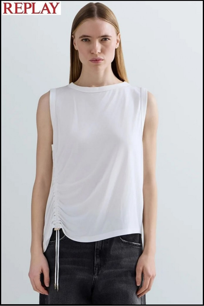 CAMISETA SIN MANGAS REPLAY