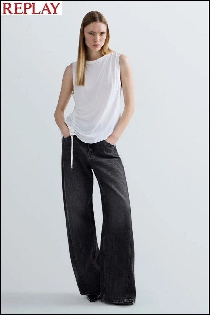 CAMISETA SIN MANGAS REPLAY