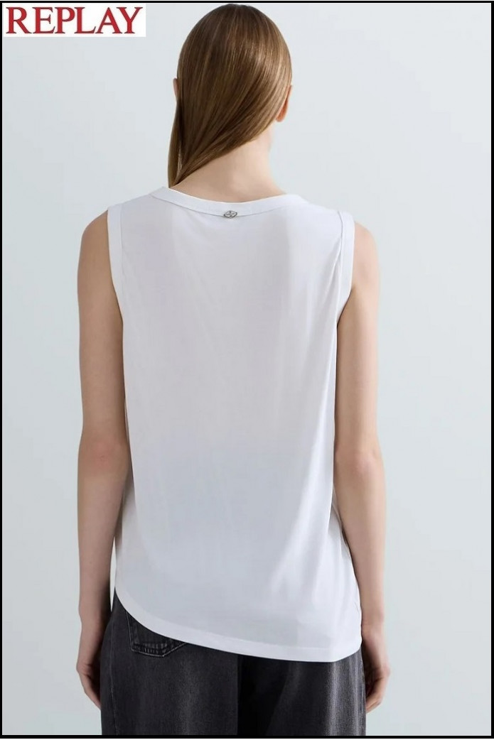 CAMISETA SIN MANGAS REPLAY