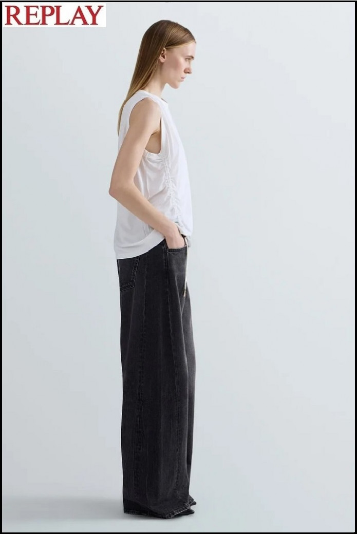 CAMISETA SIN MANGAS REPLAY