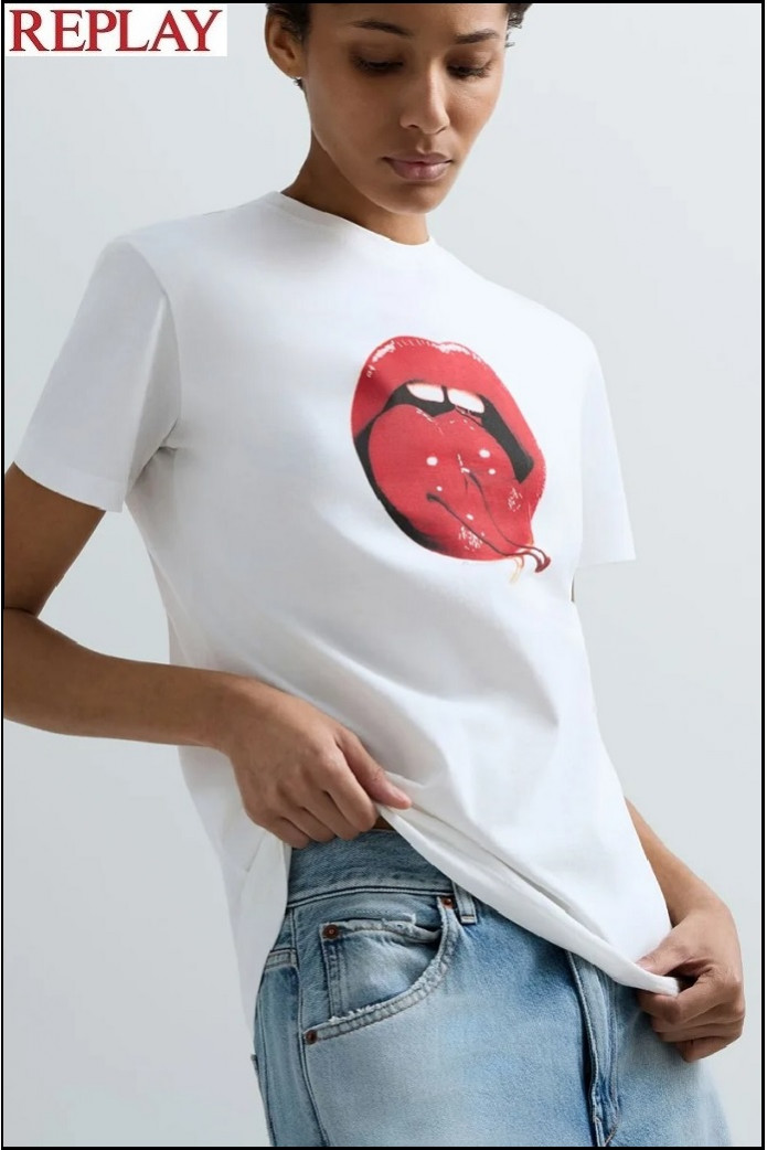CAMISETA DE ARTE POP REPLAY
