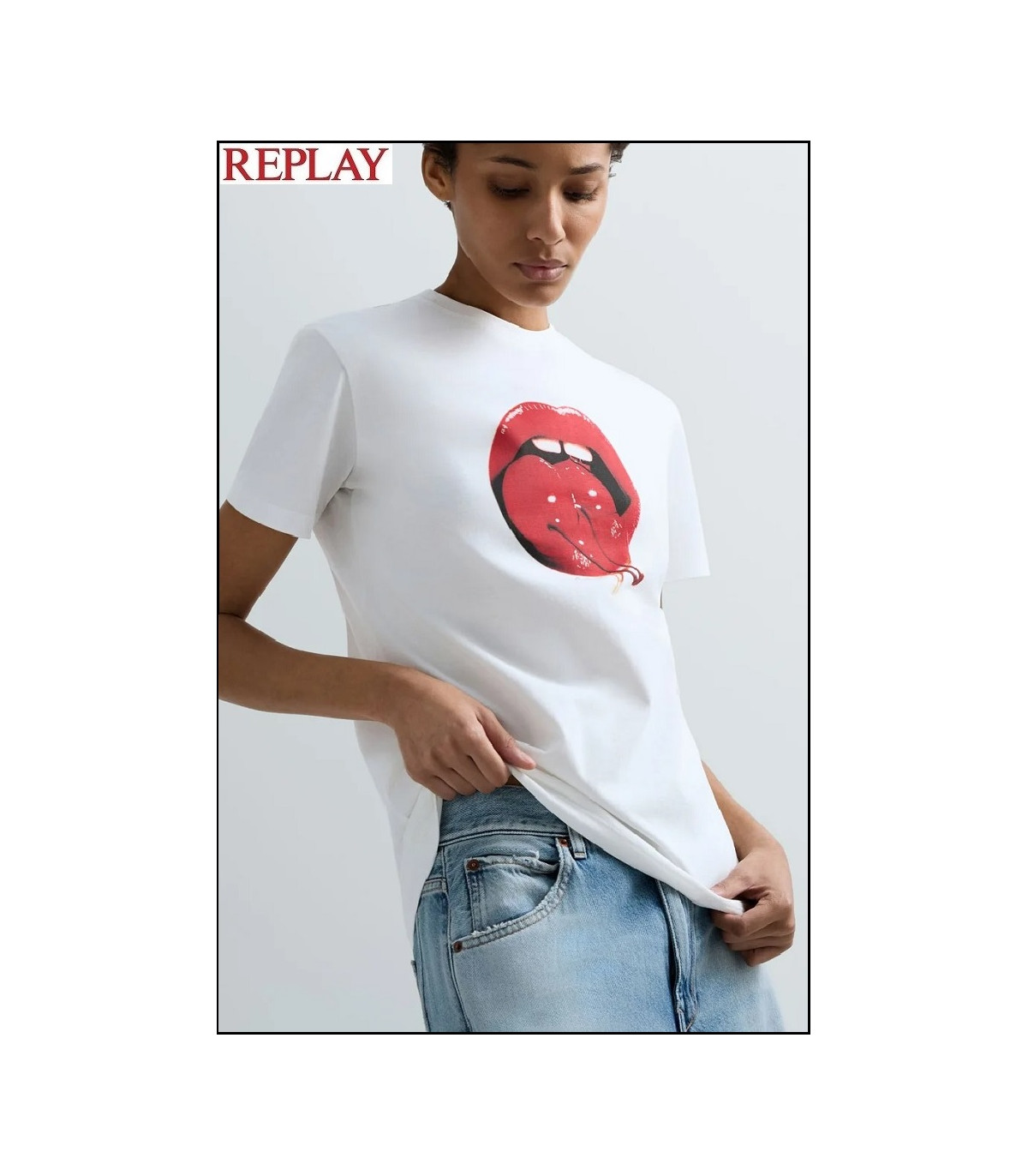CAMISETA DE ARTE POP REPLAY