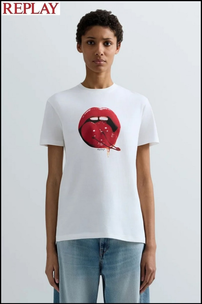CAMISETA DE ARTE POP REPLAY