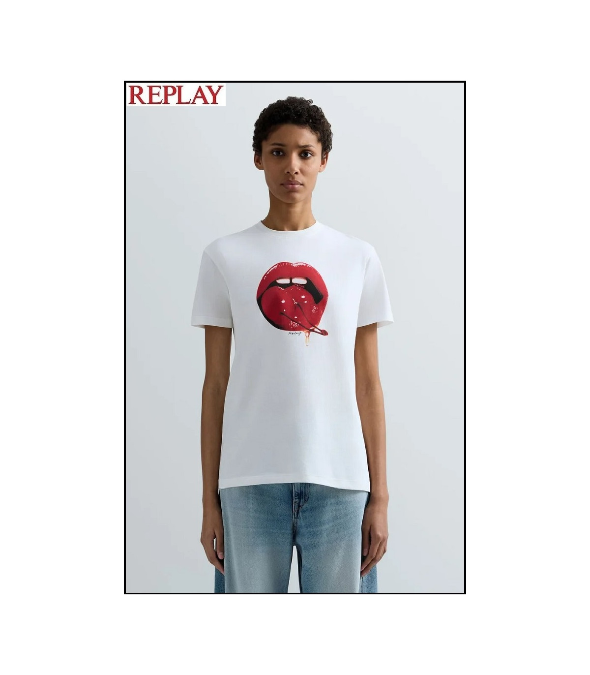 CAMISETA DE ARTE POP REPLAY