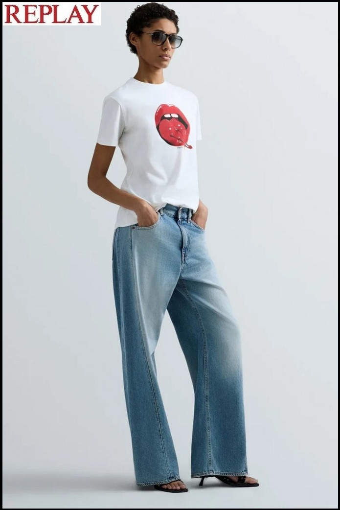 CAMISETA DE ARTE POP REPLAY