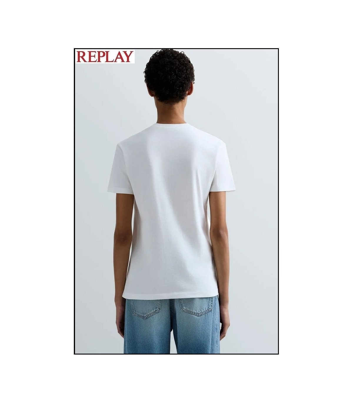 CAMISETA DE ARTE POP REPLAY