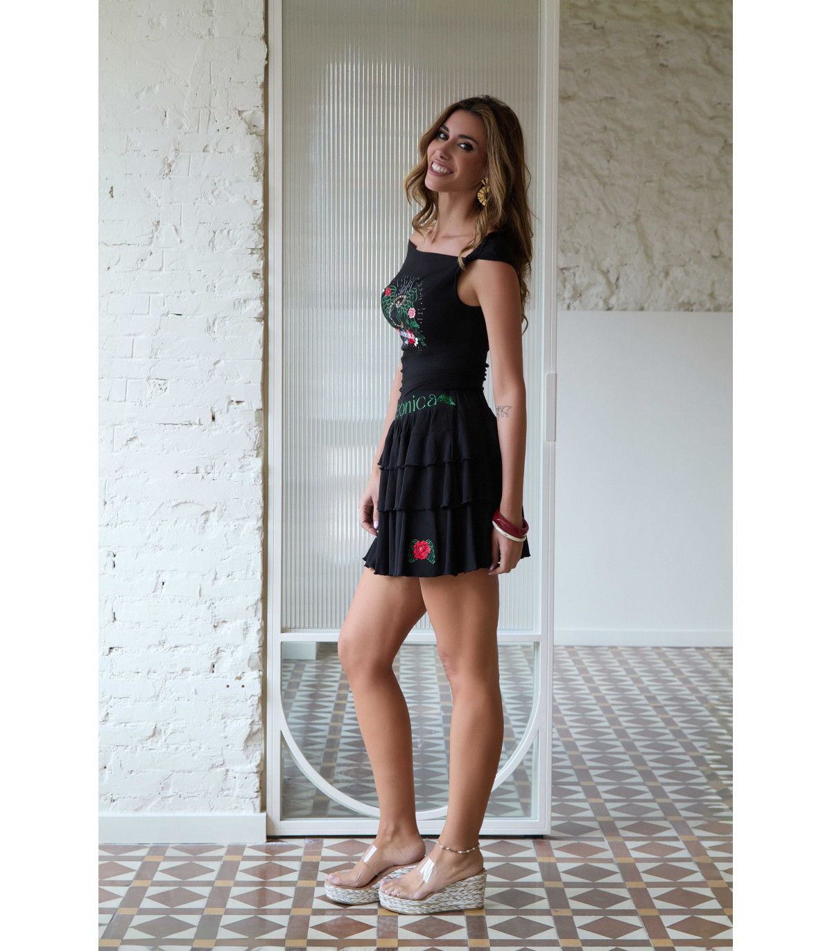 FALDA CASSIAN CAMALEÓNICA BY CAPRICHE