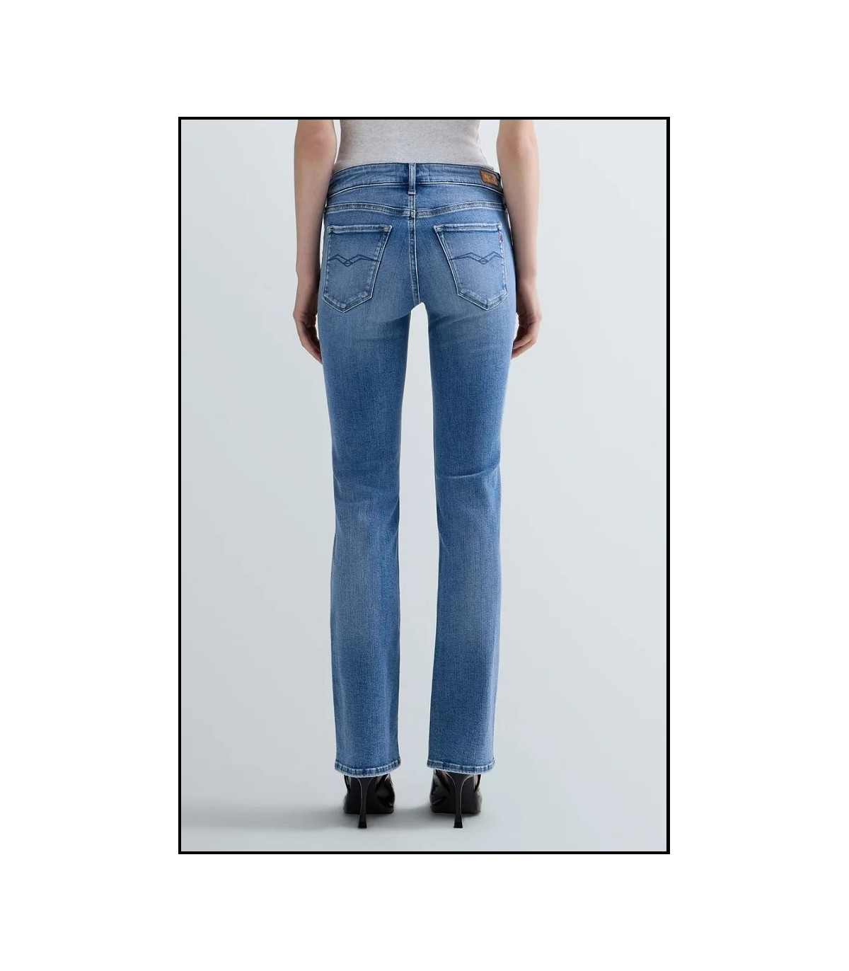 VAQUEROS BOOTCUT ACAMPANADOS NEW LUZ REPLAY