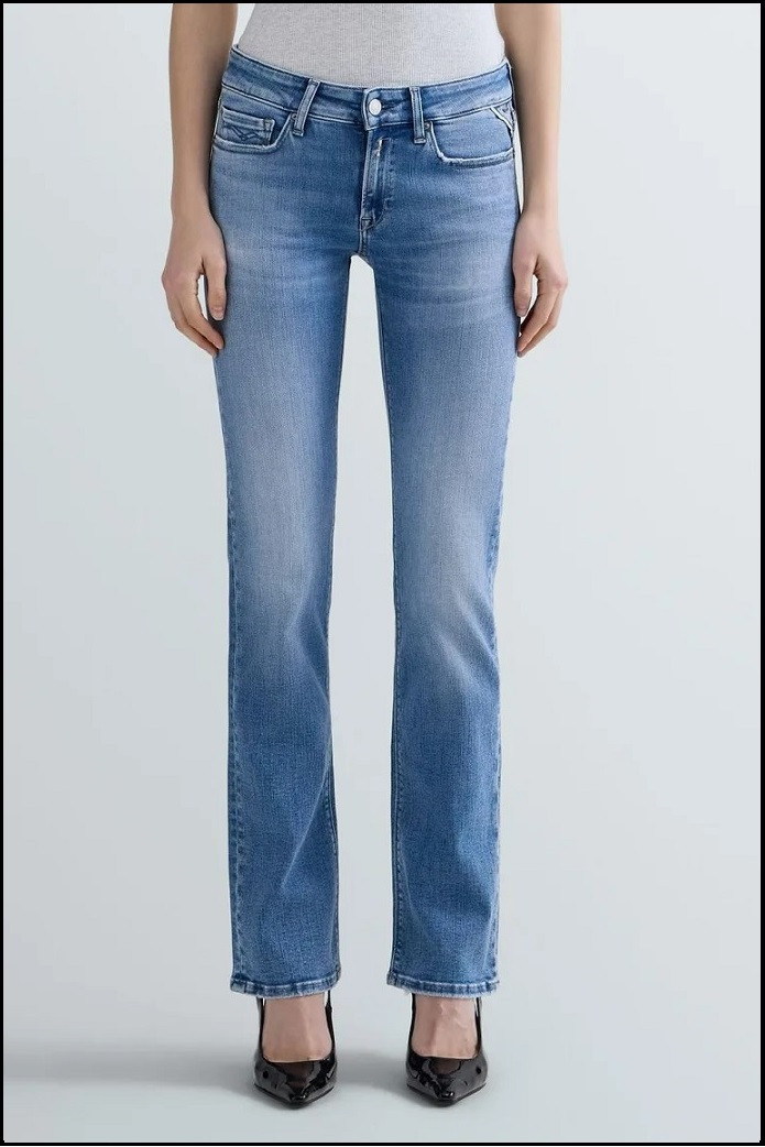 VAQUEROS BOOTCUT ACAMPANADOS NEW LUZ REPLAY