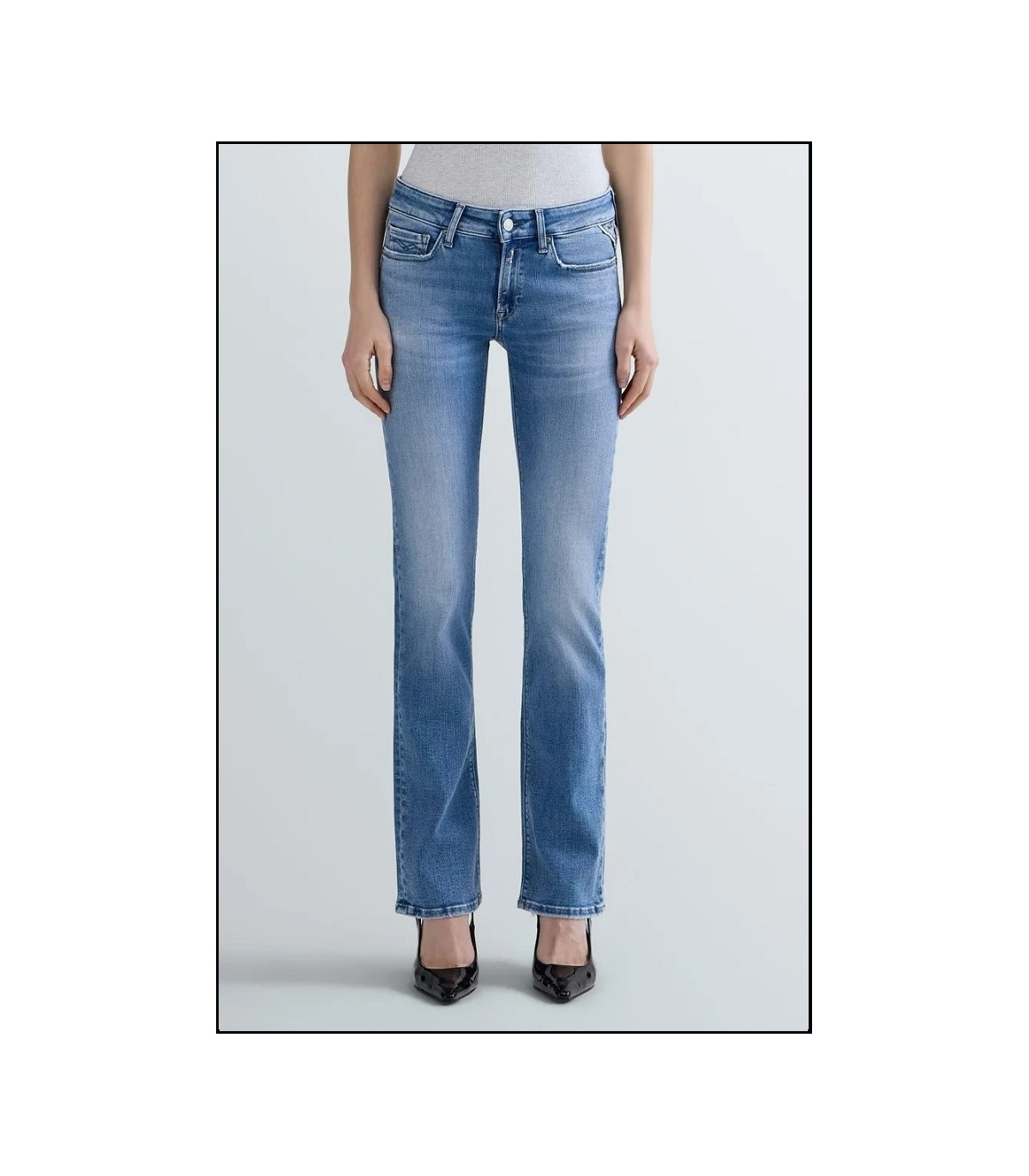 VAQUEROS BOOTCUT ACAMPANADOS NEW LUZ REPLAY