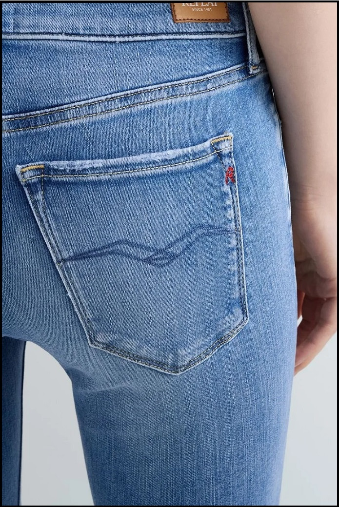 VAQUEROS BOOTCUT ACAMPANADOS NEW LUZ REPLAY