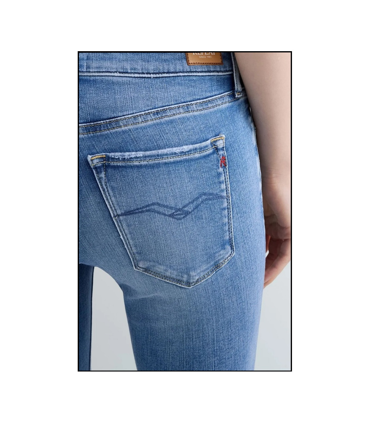 VAQUEROS BOOTCUT ACAMPANADOS NEW LUZ REPLAY