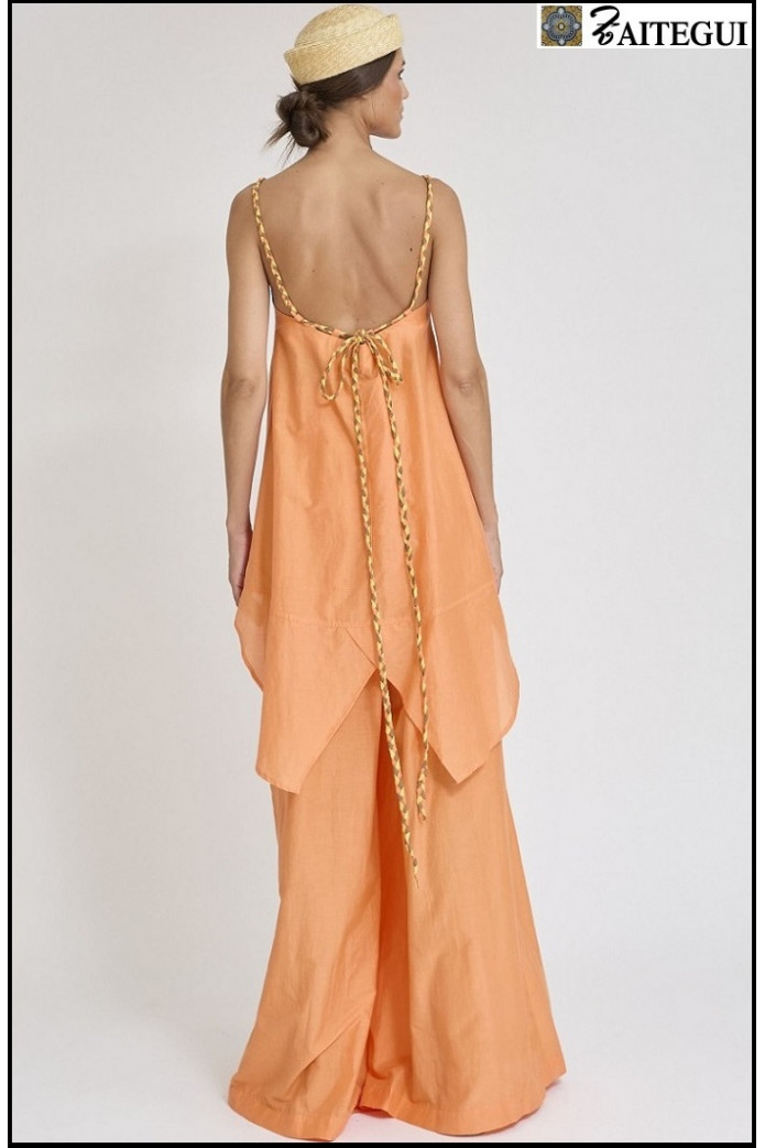 PANTALON BAYAS NARANJA ZAITEGUI