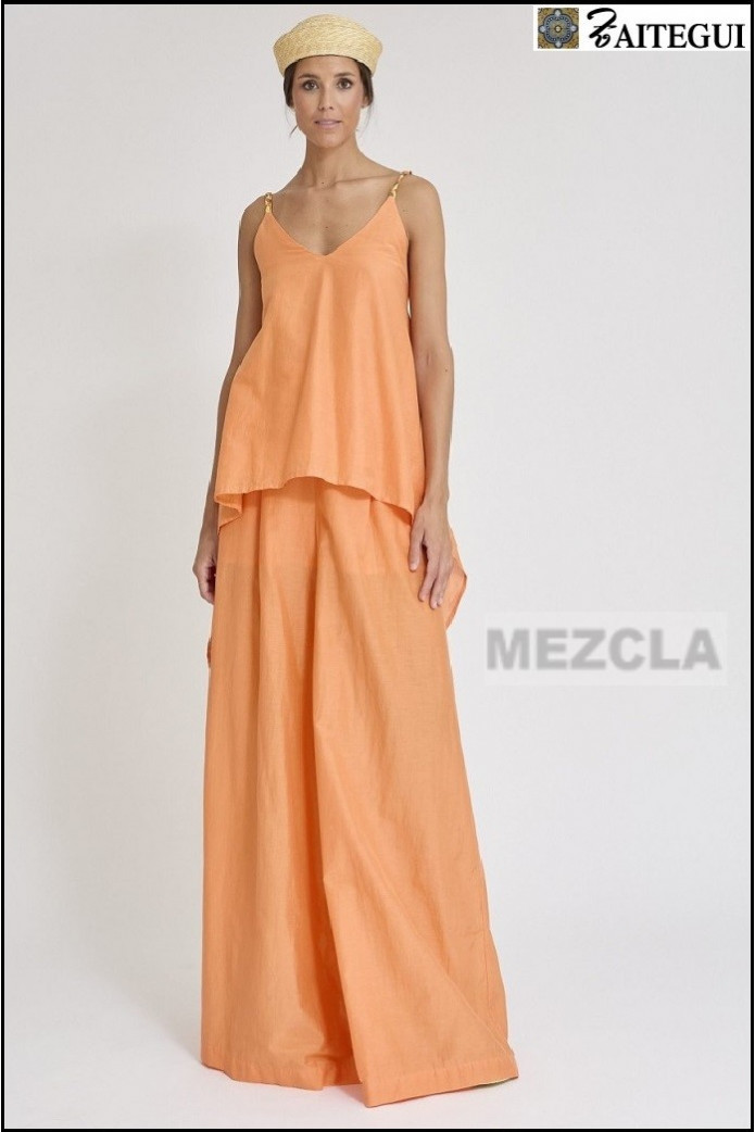 PANTALON BAYAS NARANJA ZAITEGUI