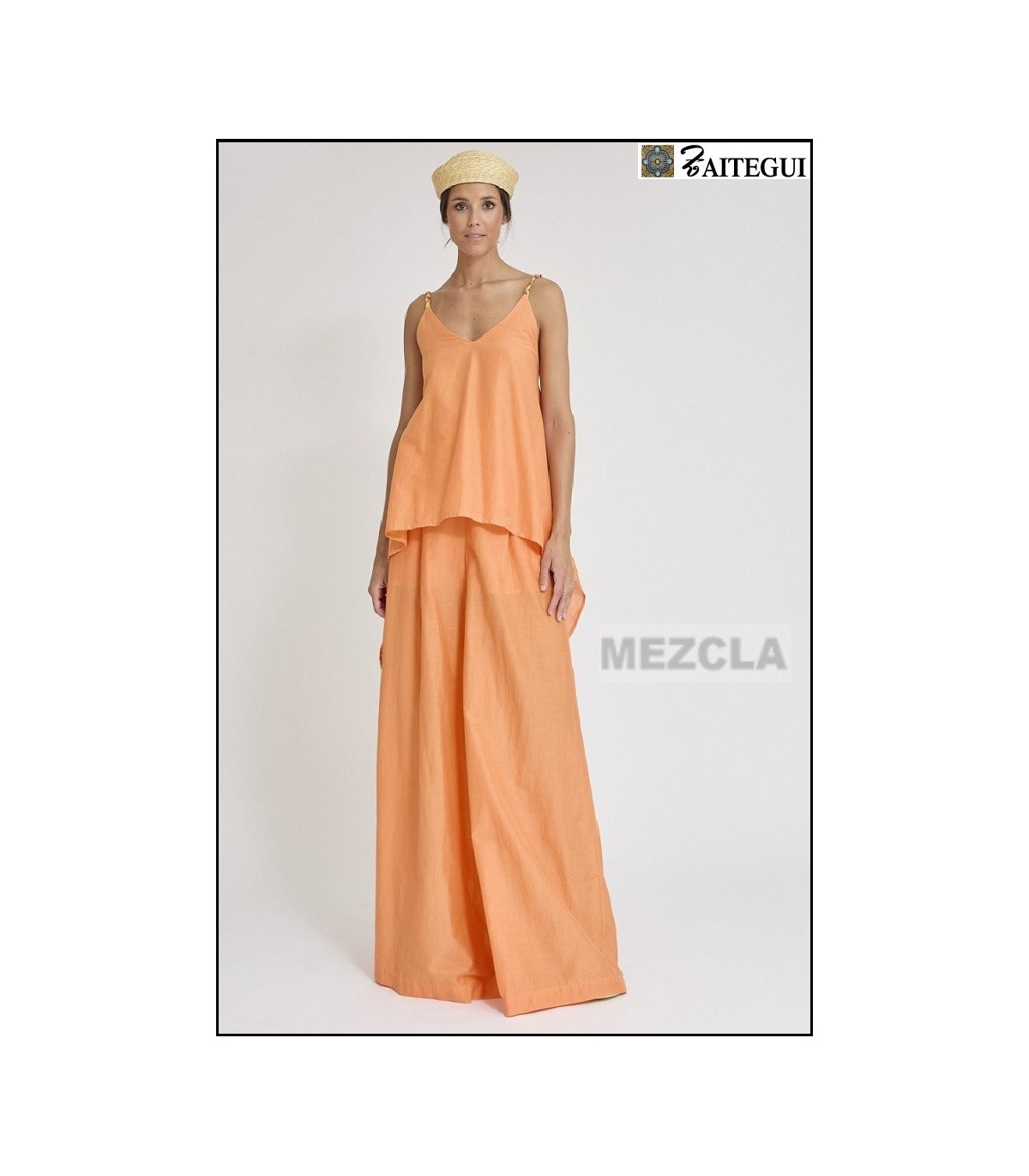 PANTALON BAYAS NARANJA ZAITEGUI